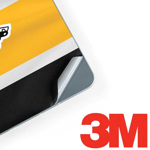 NHL Pittsburgh Penguins Jersey Galaxy Book 12in Skin